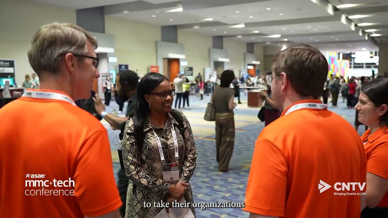 Recap from the 2025 ASAE MMC+Tech Conference