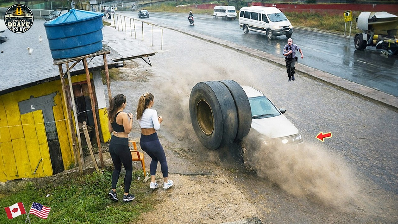 Moments Filmed Seconds Before Disaster | Idiots in Cars Compilation #2