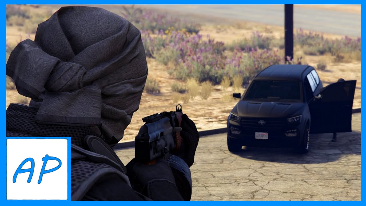 GTA V - Hostages (Machinima)