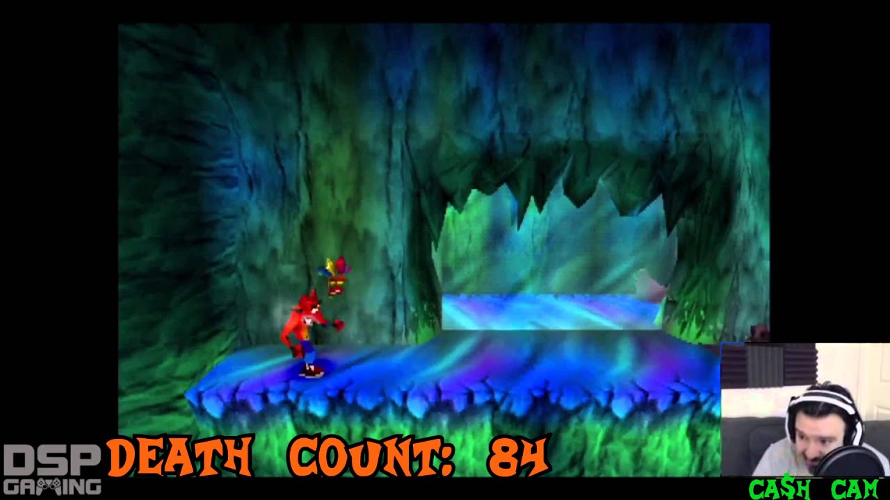 This is how you DON'T play Crash Bandicoot 2 Part 1