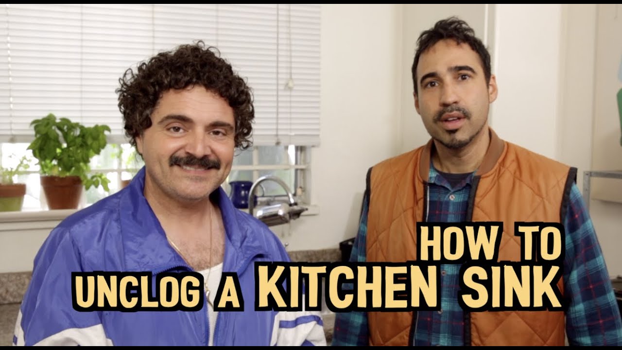 How to Unclog a Kitchen Sink