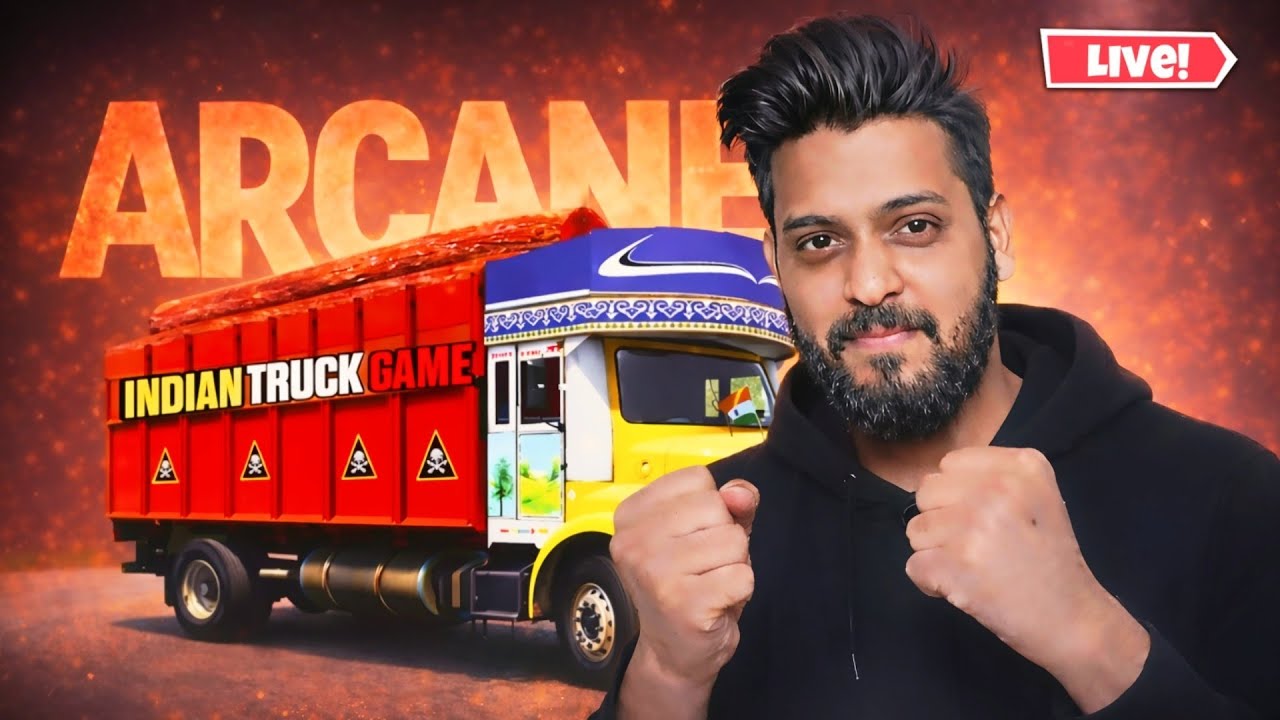 INDIAN TRUCK DRIVER GAMEPLAY #shortsfeed #shortslive #shorts #ets2 #live #dangerous #1