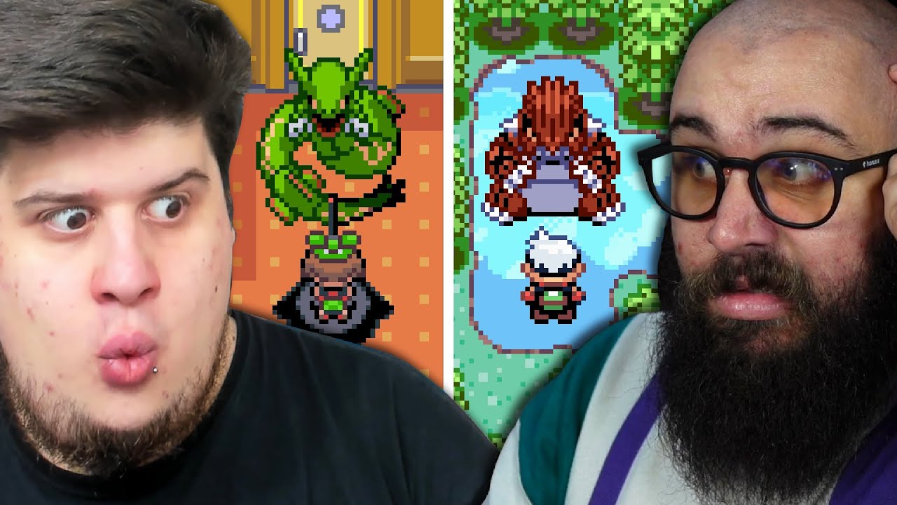 Sfido @Dlarzz ad una Gara su Pokémon Smeraldo con Mappa Randomizzata