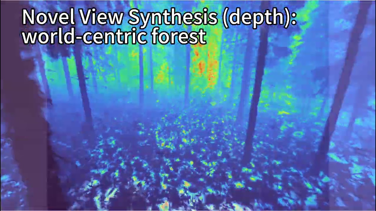 DigiForest: Reconstructing trees in the forest with a hand-held sensor box.