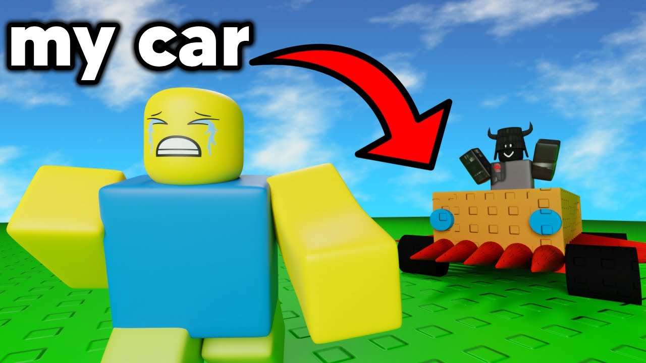 Я построил САМУЮ СИЛЬНУЮ машину в Roblox Car Battles!