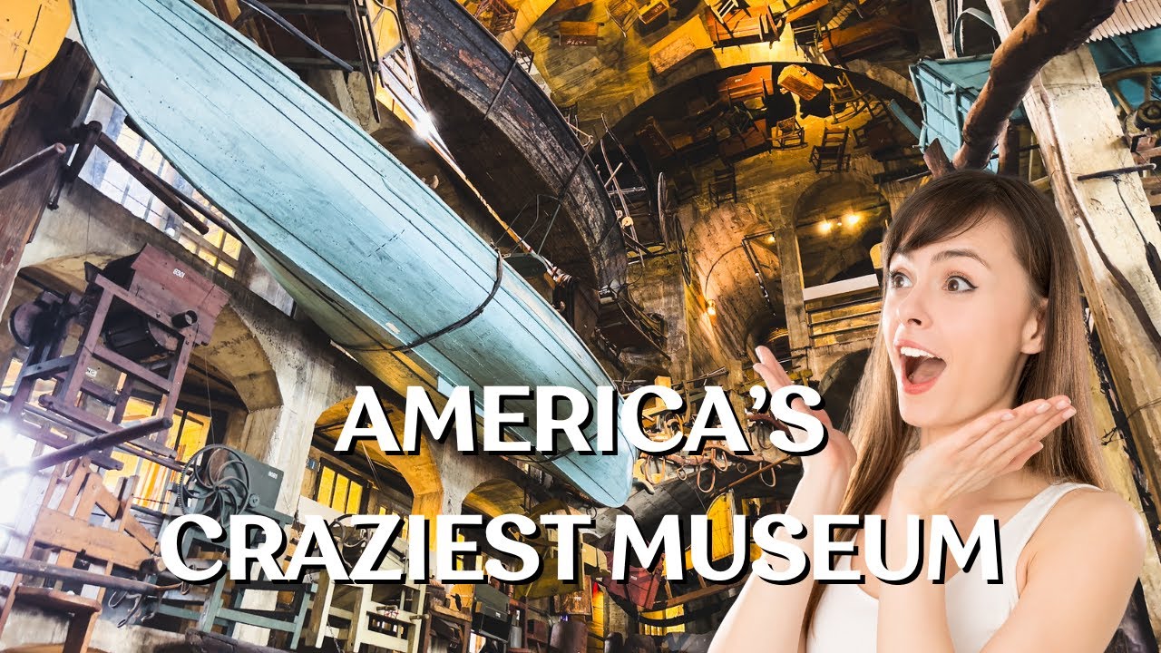 America's CRAZIEST Museum: The Mercer Museum