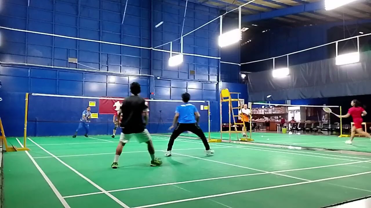 Mabar GOR Ps. Tebet Billy boy / ronron vs Om Agan / topan