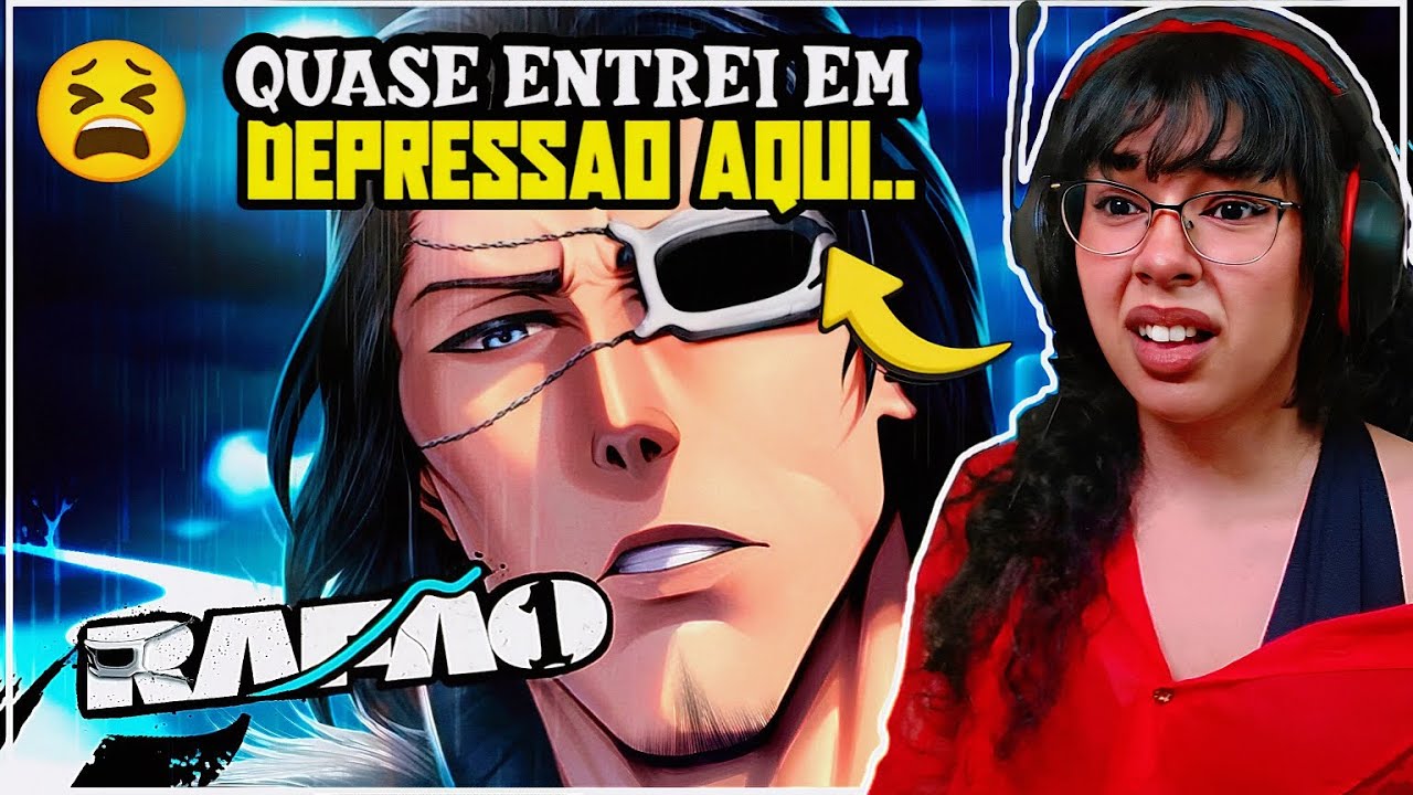 (QUE TRISTEZA MAN!😫) Uivo Só - Starkk (Bleach) - Rafão | React