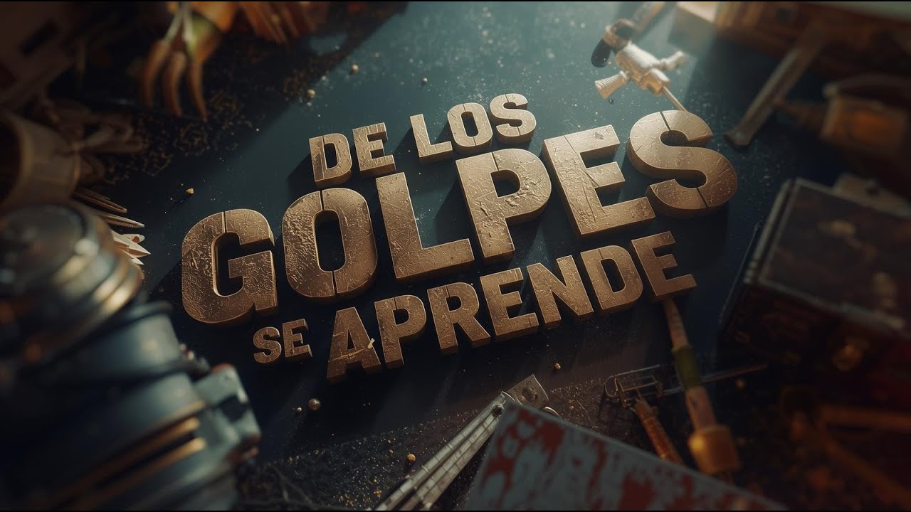 JNATI- DE LOS GOLPES SE APRENDE (Visualizer)