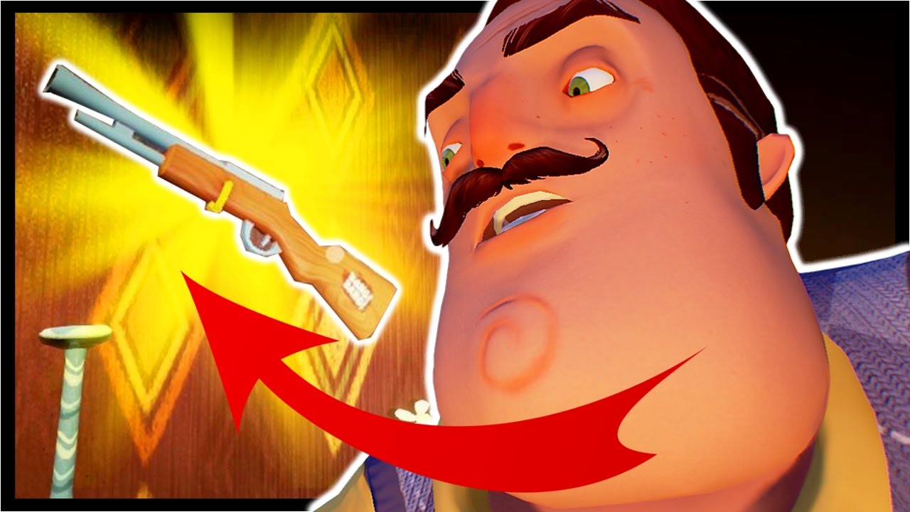 КАК ОБМАНУТЬ СОСЕДЯ!! | Hello Neighbor Alpha 3