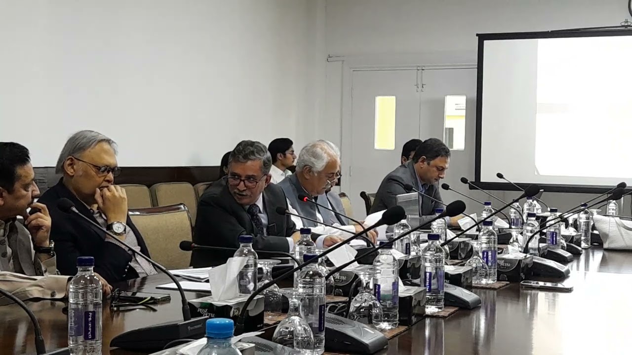 11th NFC Award - workshop organised by Good Governance Forum & Instiute of Managment Sciences 