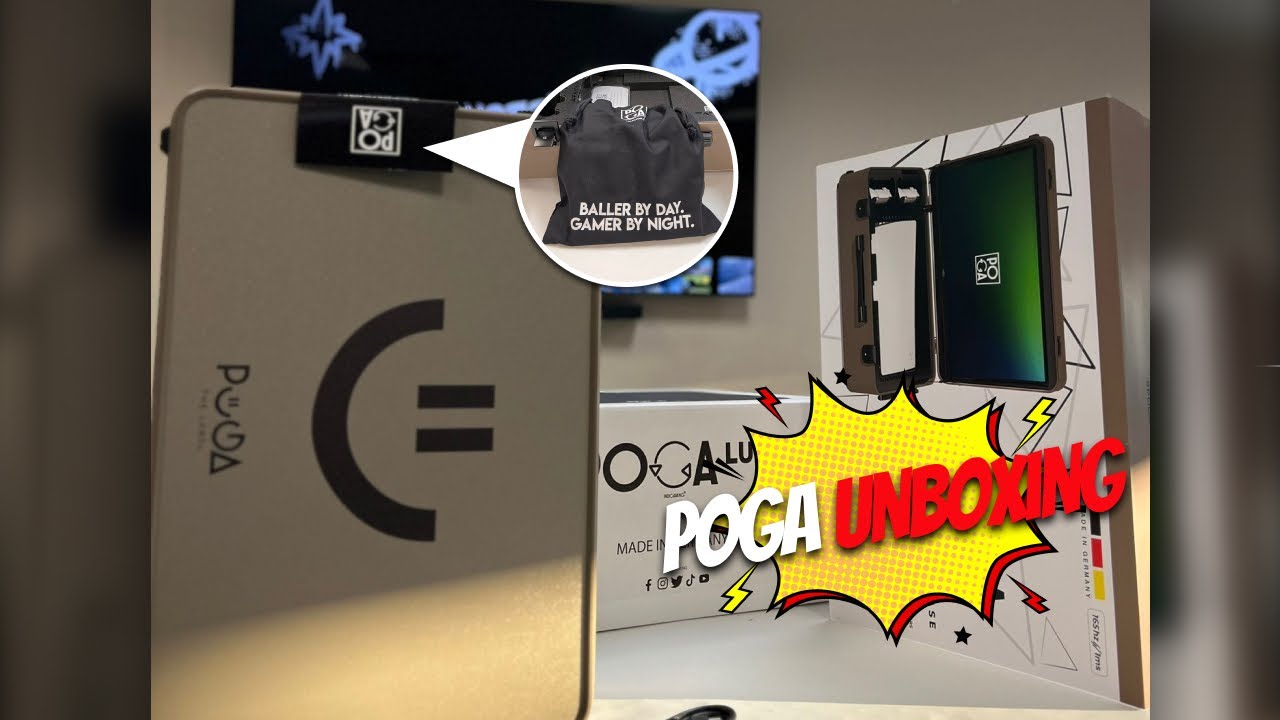 POGA Lux Unboxing- Portable Gaming Station for your PS5!
