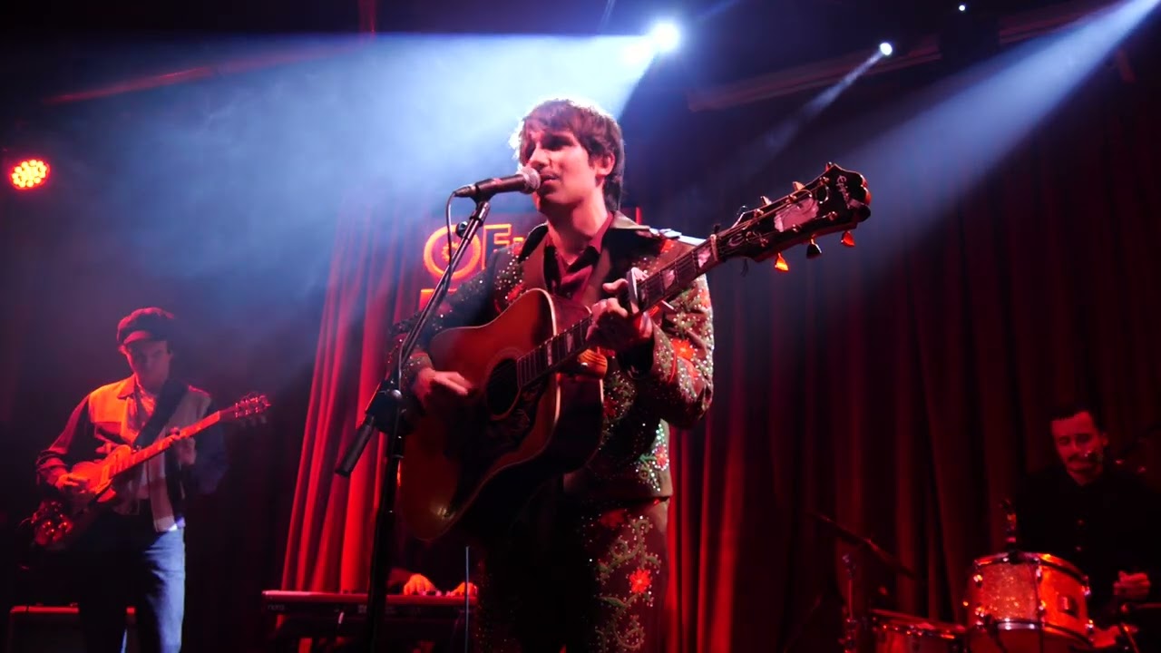Theo Lawrence & The Possums. Sala El Sol. 01 Feb 2024