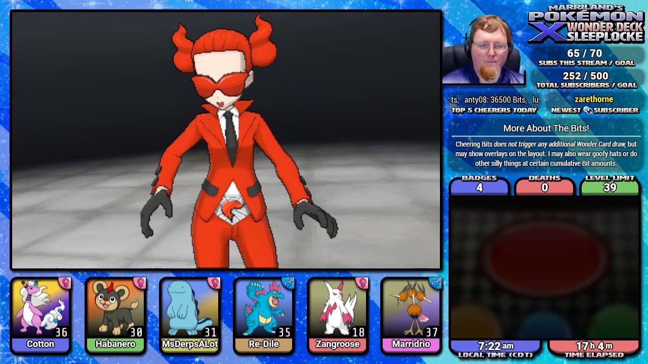 Part 18 • Marriland's Pokémon X Wonder Deck Sleeplocke (2017)