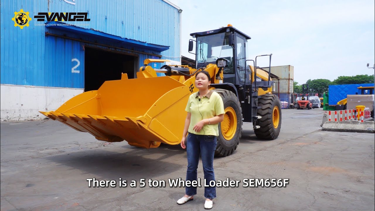 SEM 656F Wheel Loader: The Ultimate Workhorse