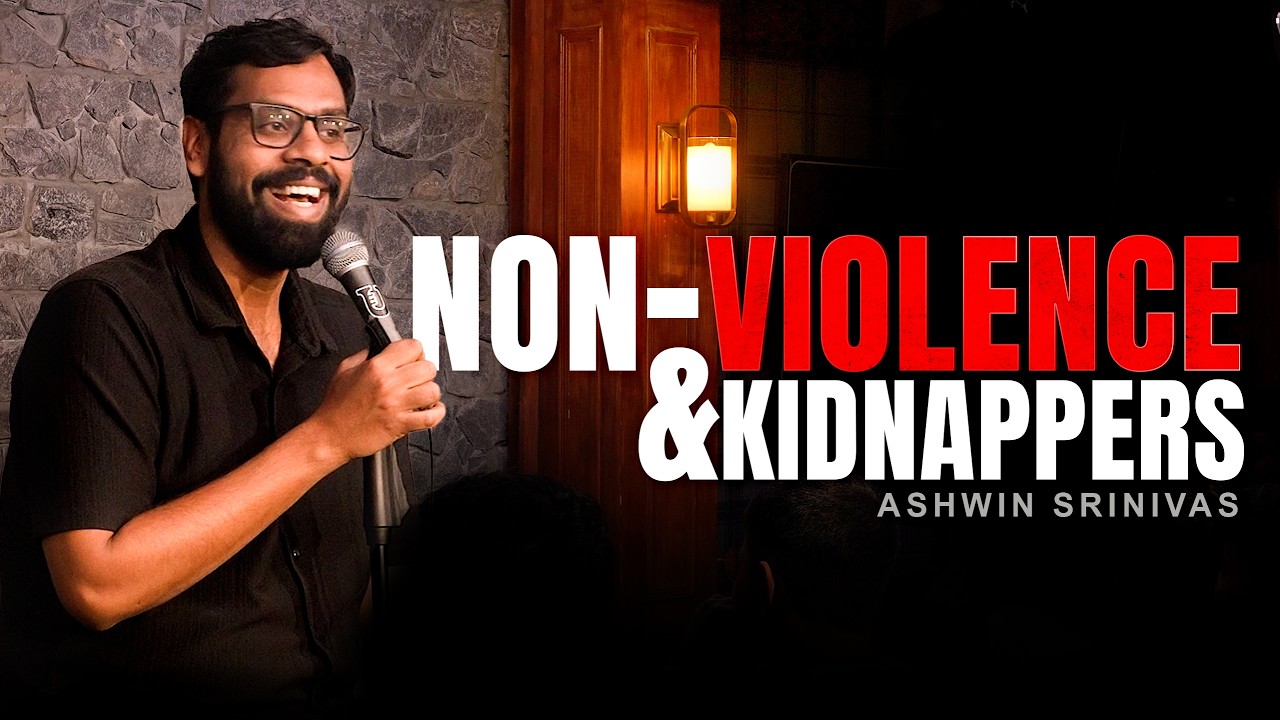 North Indians & Kidnappers | Standup Comedy by Ashwin Srinivas