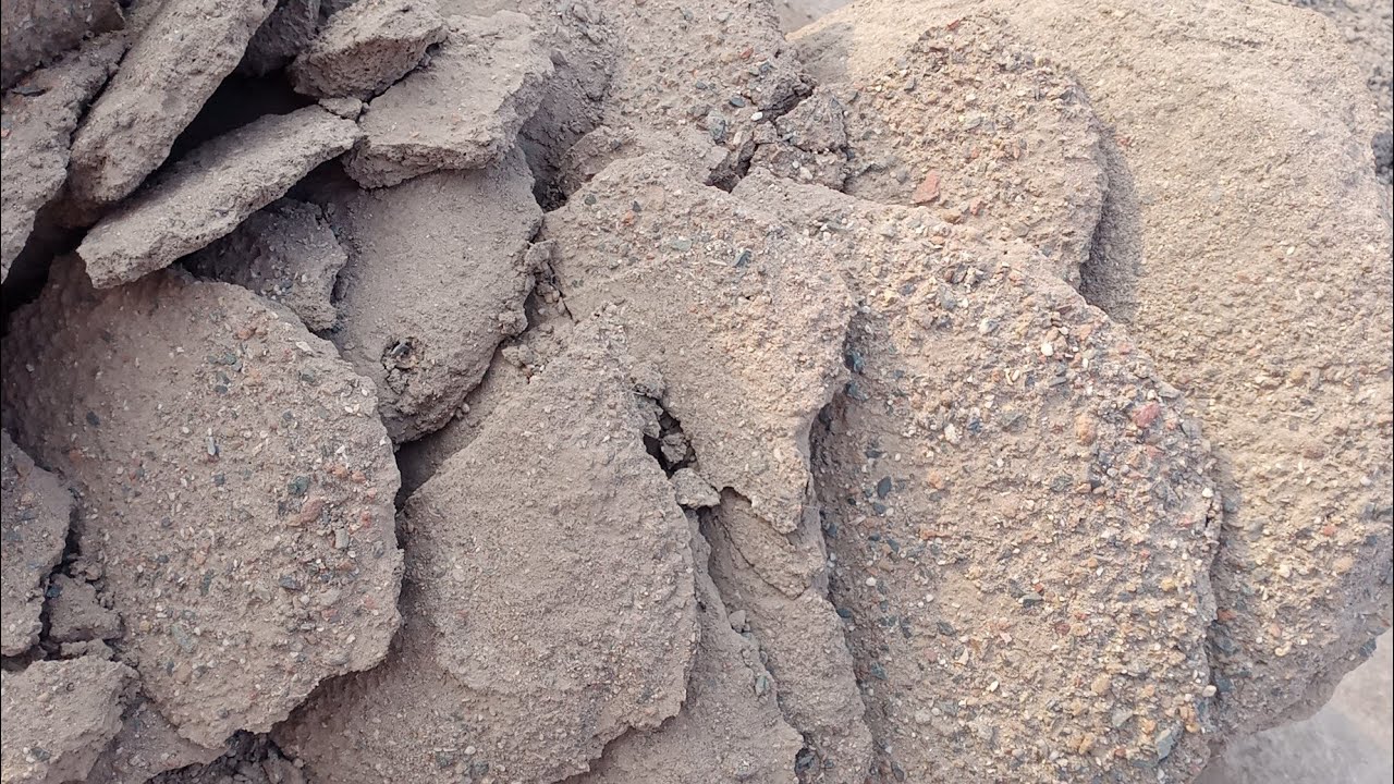 ASMR: Happy Birthday 🎂🎉 @heenasharma8971 💞Pure Crunchy Mud Dry Crumbling#relaxingsounds#asmr