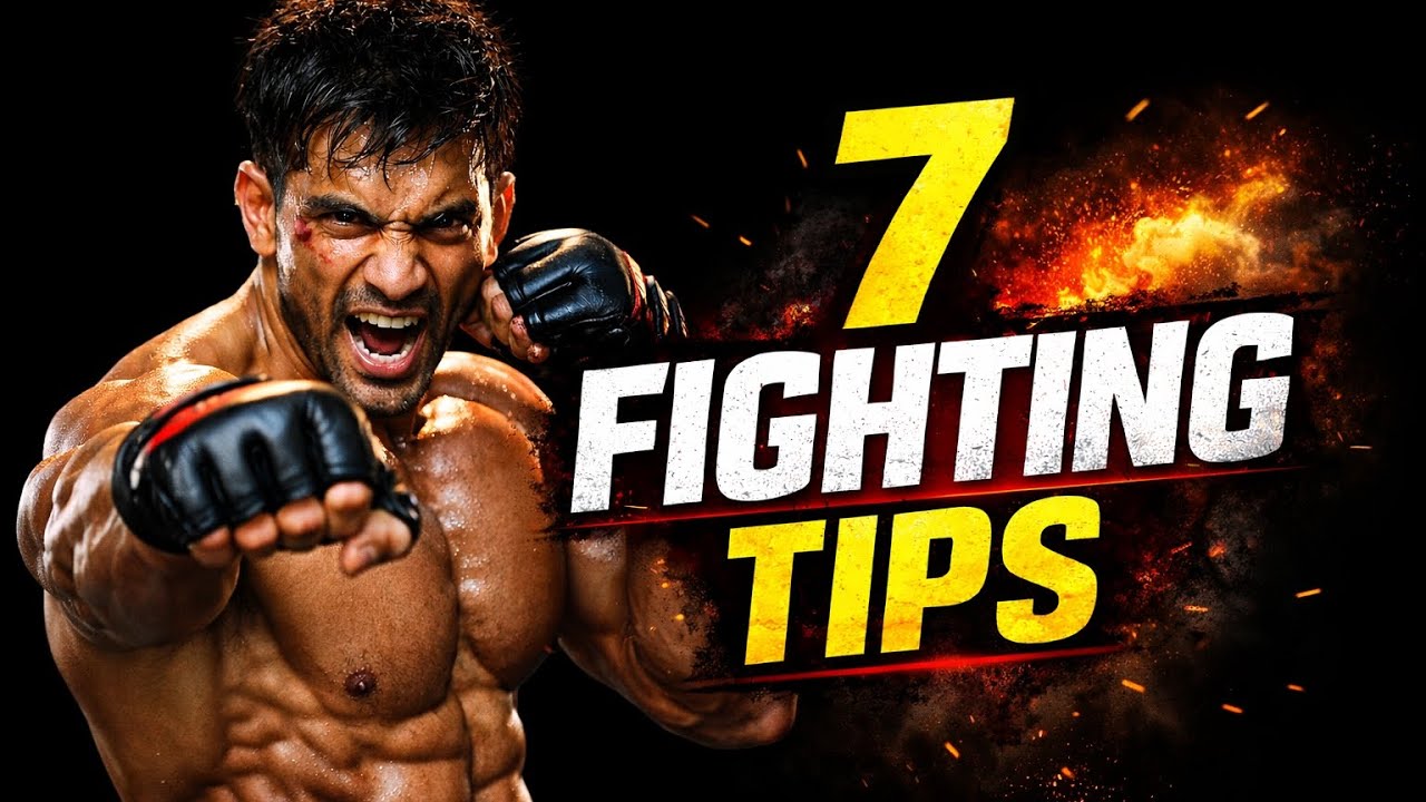 7 Fighting tips that make you unbeatable🔥| Master These 7 Fighting Tips😱