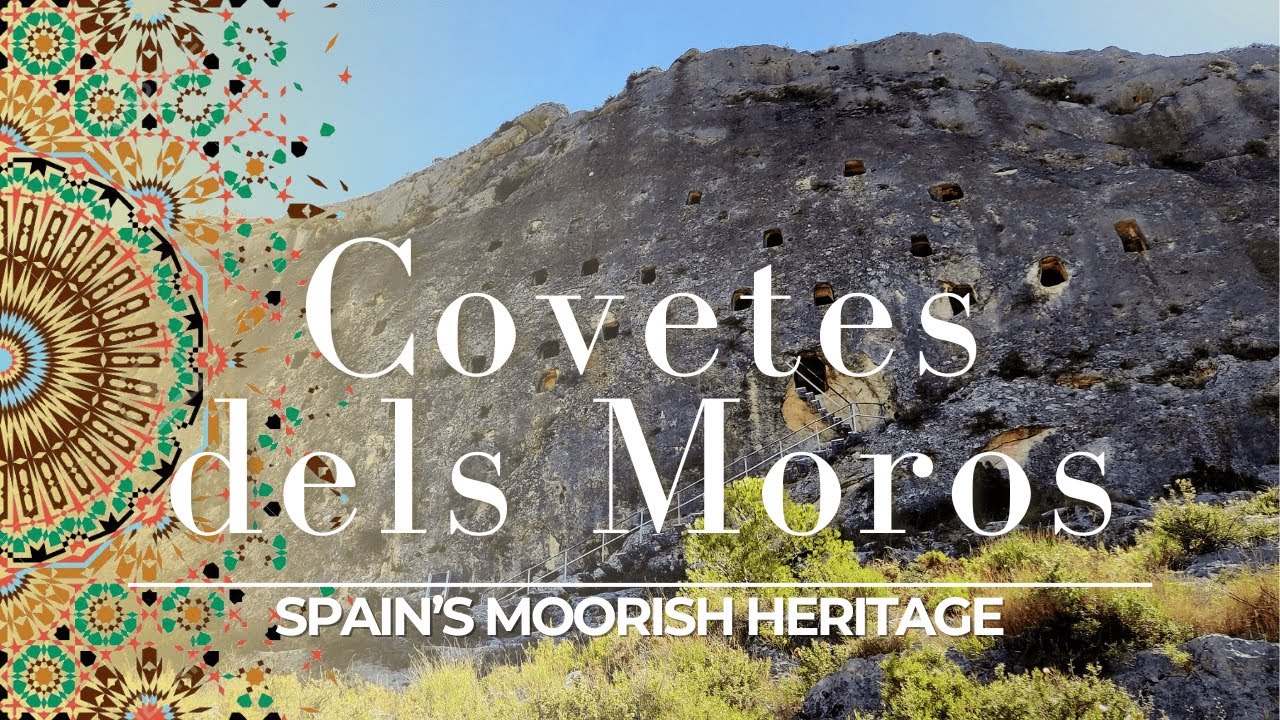 Exploring 1000 years old moorish caves in Spain
