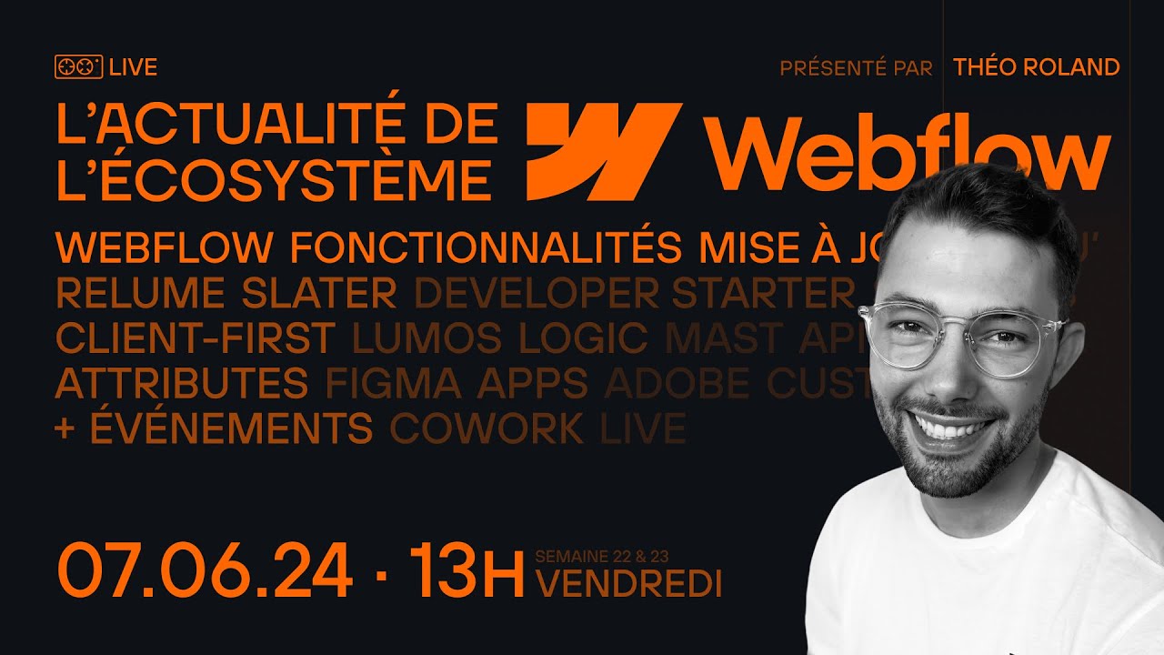 [NEWS] - S23 - Webflow Page Builder, Finsweet Updates & Relume New Components