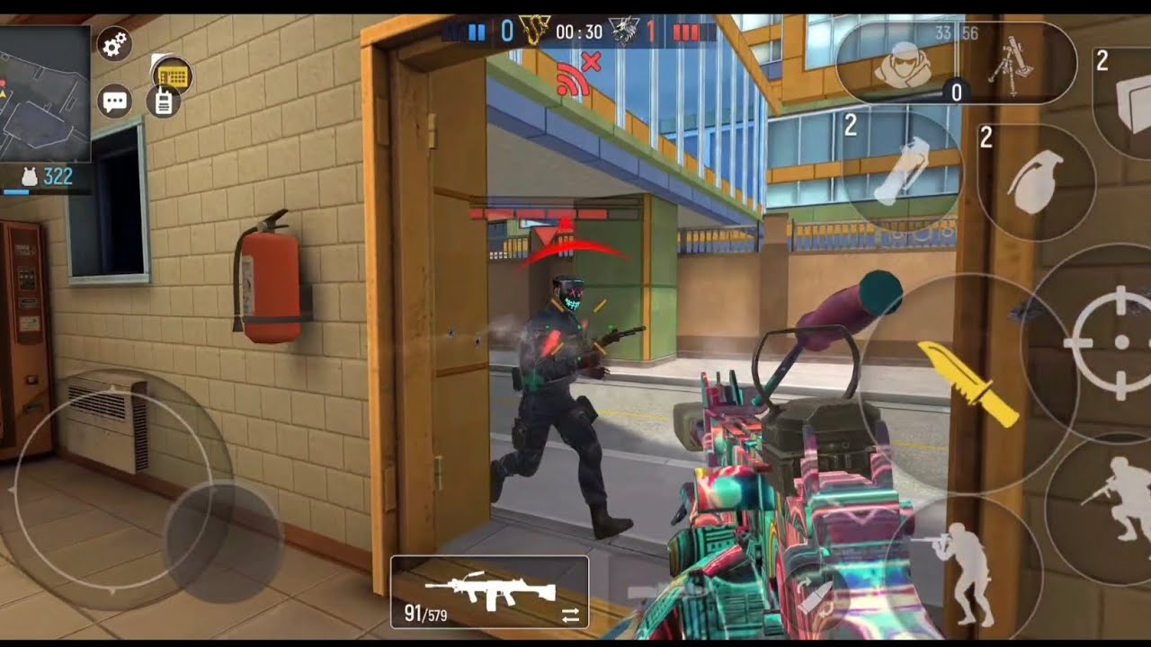 Modern ops // 3 vs 3 BOMB// Colt WALKER defence