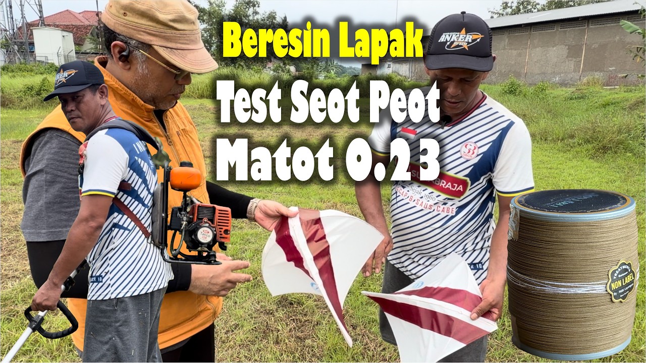 Beresin Lapak dan TEST Seot Peot + Matot 023