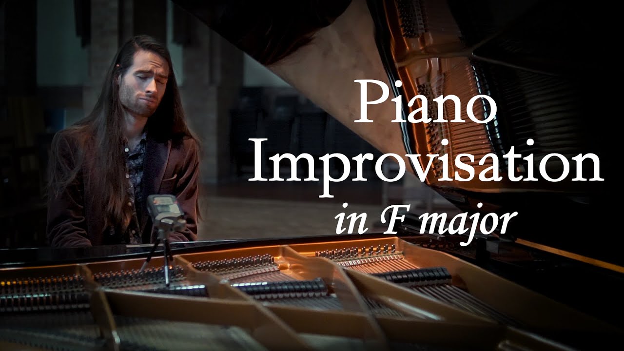 Piano Improvisation in F Major - Henry Tozer