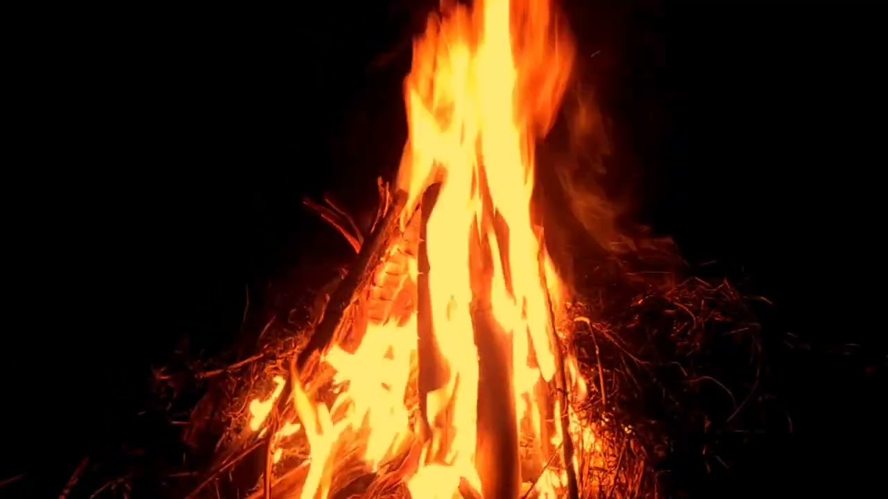 asmr suara api suara enak buat relaxsasi penghatar tidur