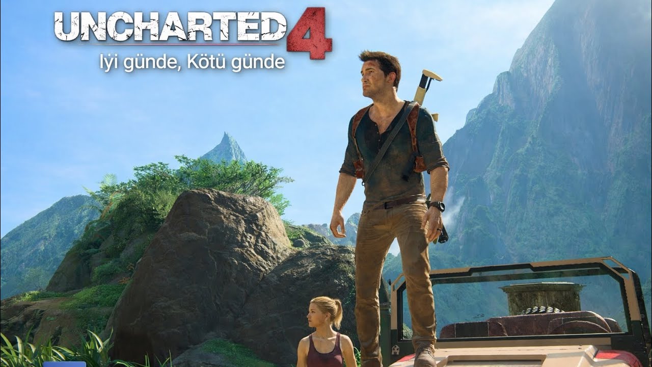Uncharted 4: Hırsızlar Mirası | İyi Günde, Kötü Günde | Bölüm 13 | [ 4K ]