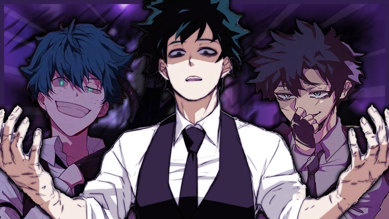 Najlepsze Historie Villain Deku | Boku no Hero Academia