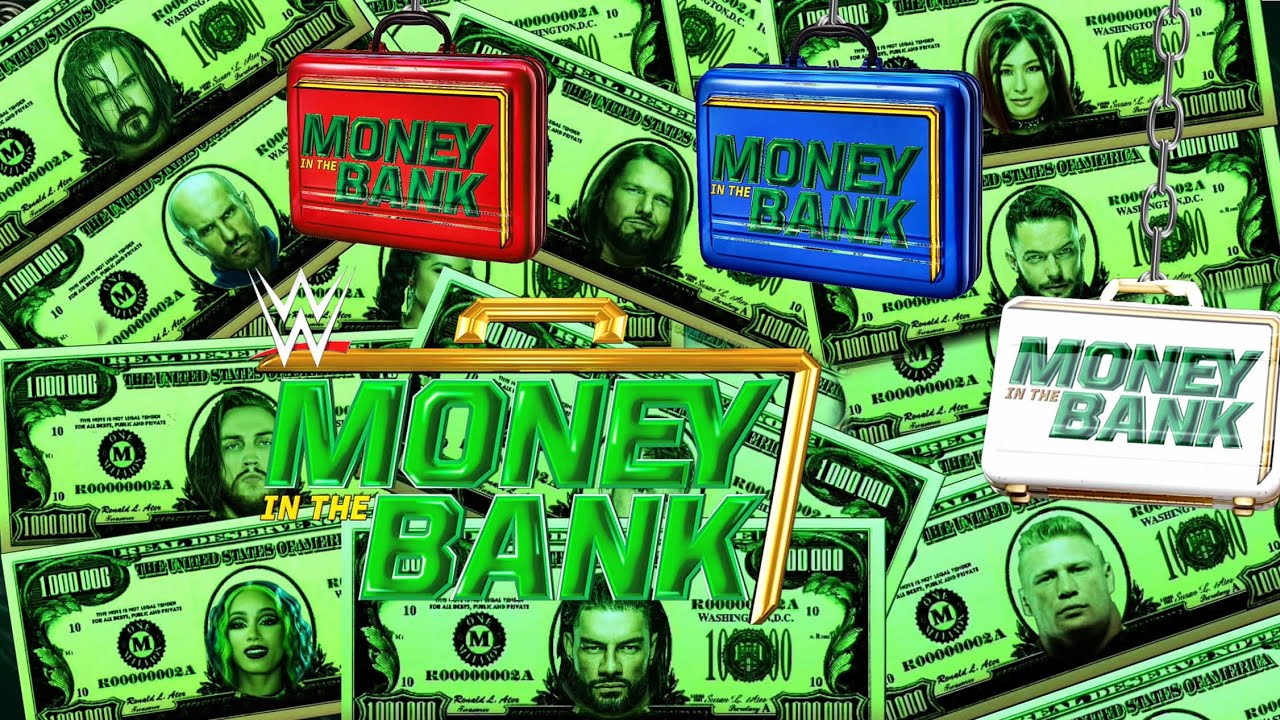 WWE 2K20 - MONEY IN THE BANK PPV - Universe Mode Highlights