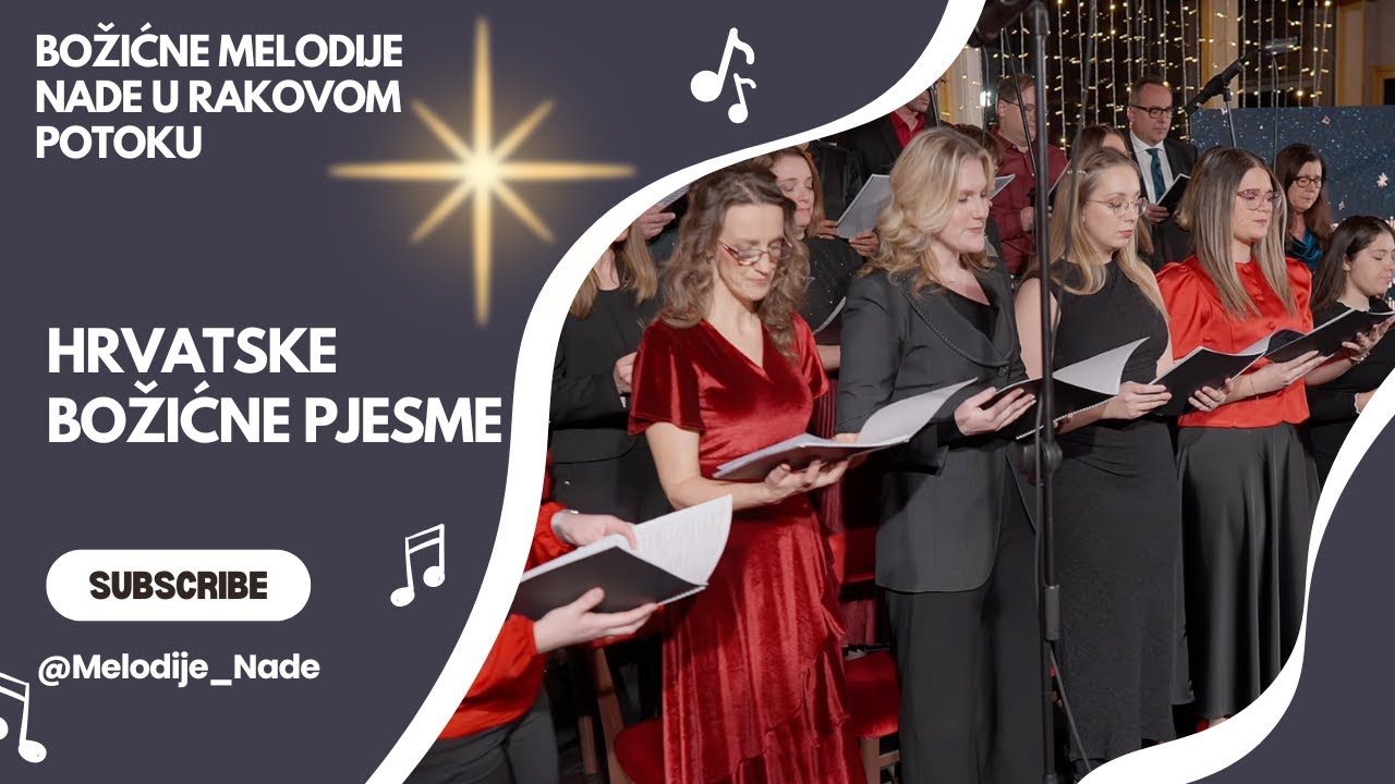 Medley hrvatskih božićnih pjesama (uživo)