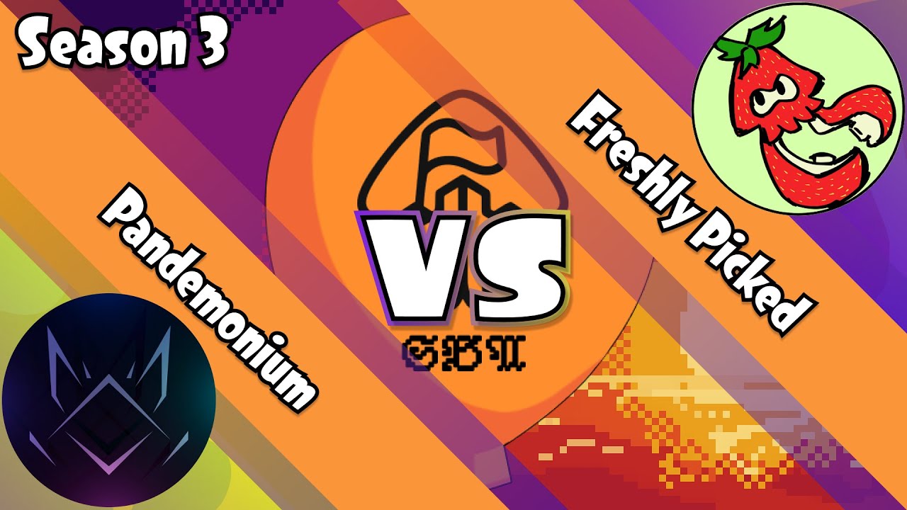 Pandemonium vs Freshly Picked - Stronghold Beginners Academy Showcase Tournament - Season 3