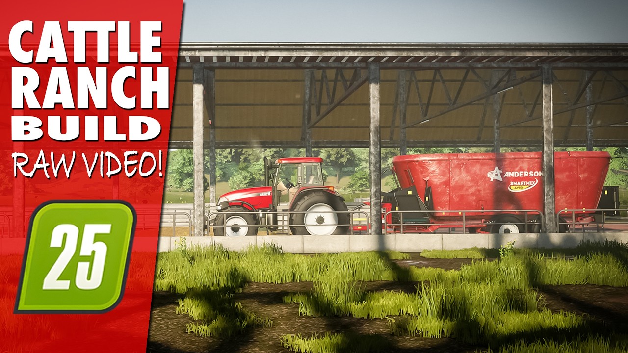 FS25 Map Editor: Cattle Ranch [RAW & UNEDITED]