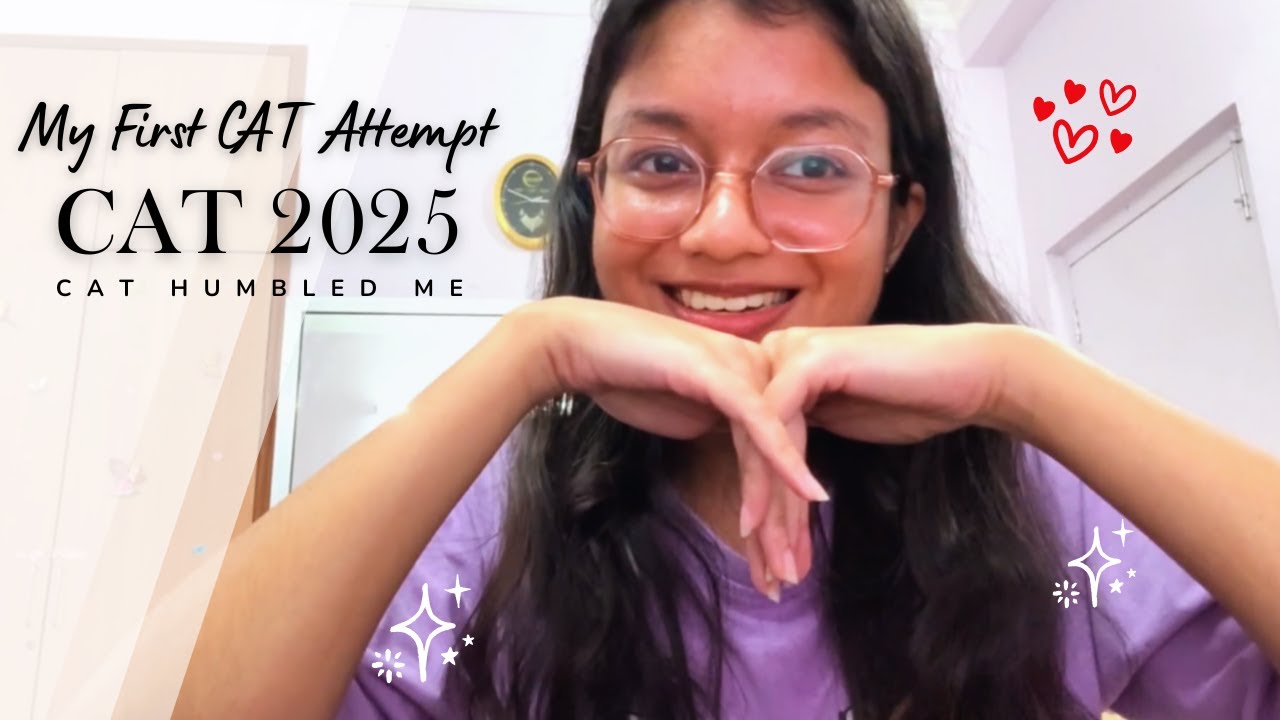 CAT Humbled Me 😭 | My First Attempt & What I Learned