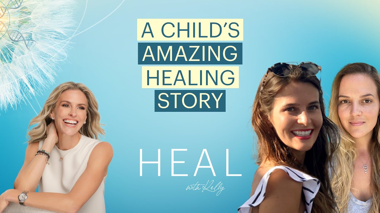 Serena & Saje Dyer - A Child's Amazing Healing Story We Can All Learn From (HEAL with Kelly)