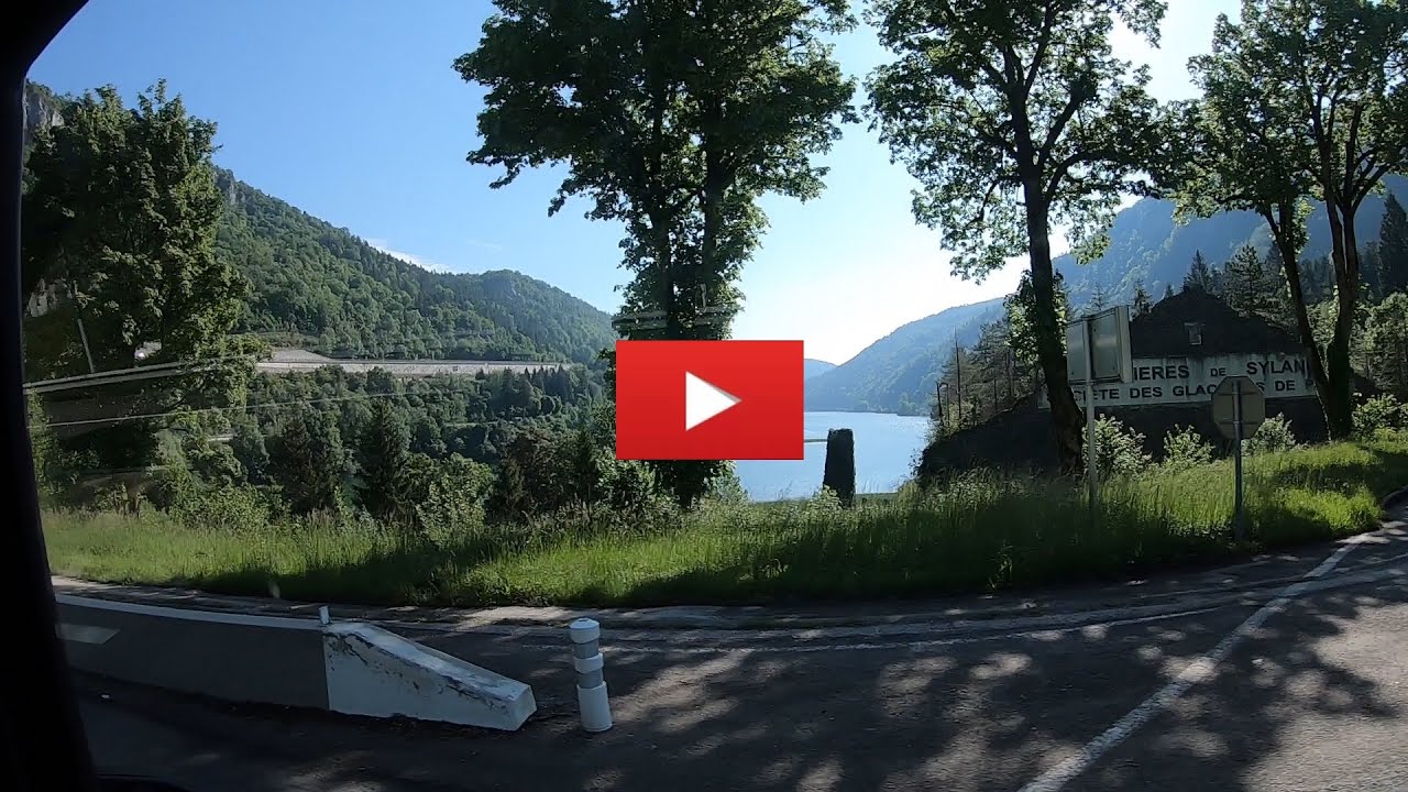 En route en Vanlife pour le magnifique Lac Genin