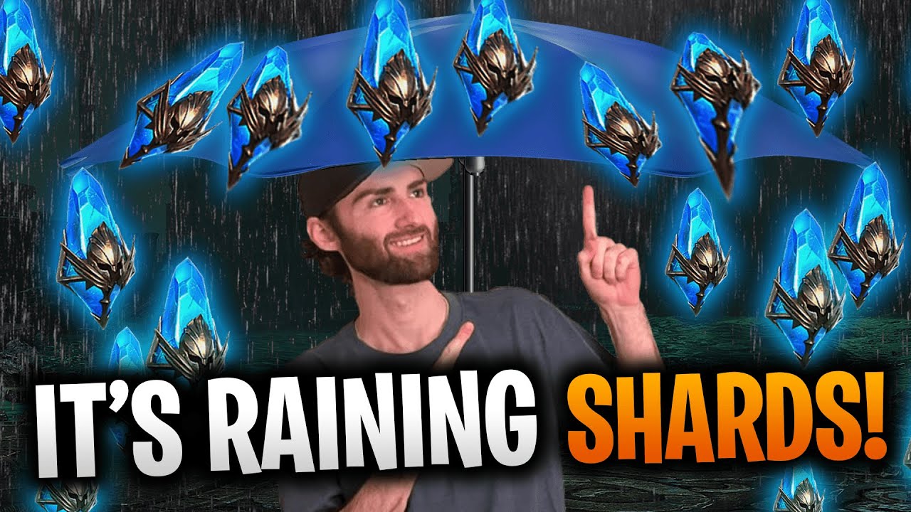 CC LUCK?! Pulling 200 ANCIENT SHARDS For The 2X and 10X Events! I Raid Shadow Legends