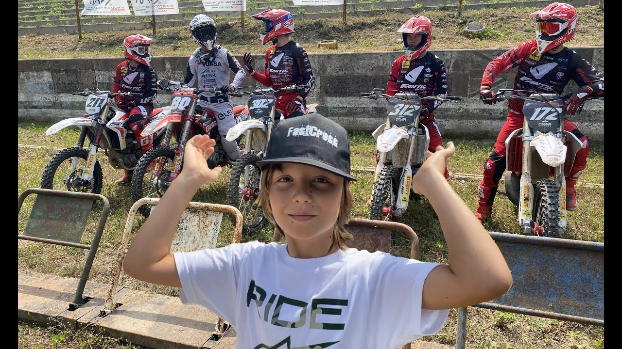 Ho girato al FASTCROSS! Assieme ad Adamo, Lapucci, Valk, Tondel e Osterhagen!