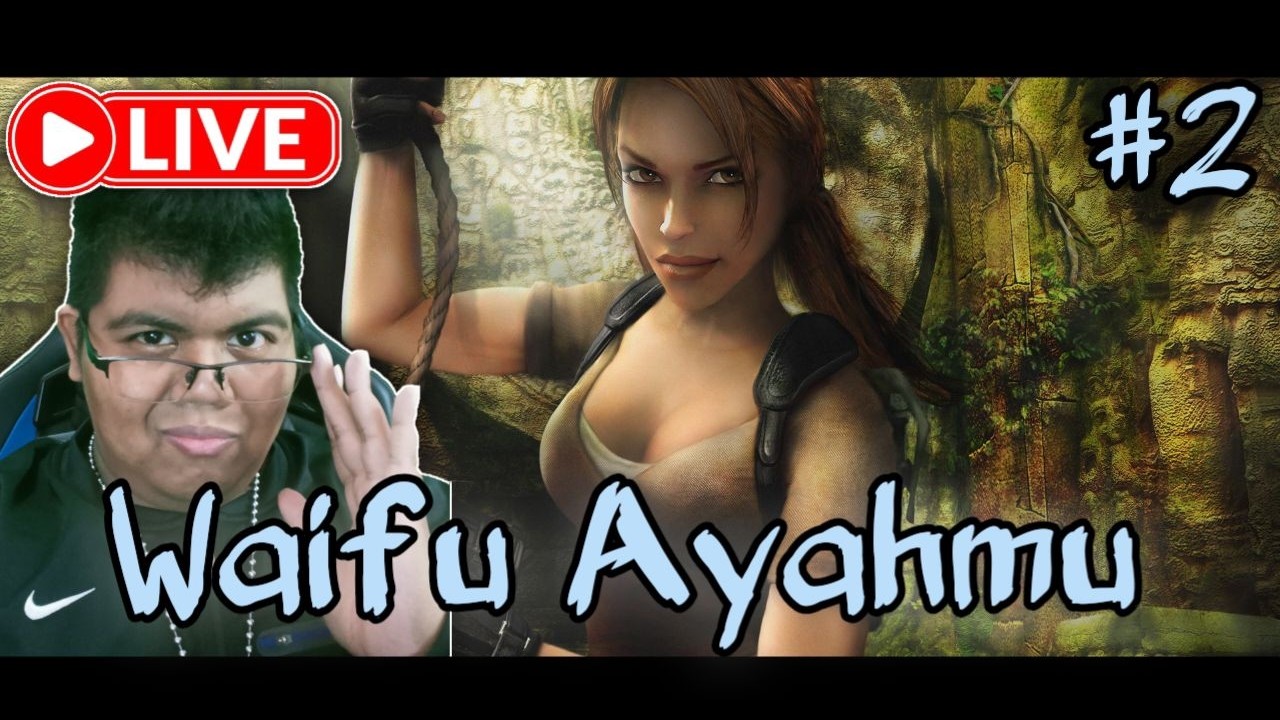 LARA CROFT WAIFU AYAH KAMU BERAKSI LAGI CARI MSTERI! Tomb Raider Legend Indonesia - PS2 [LIVE] #2