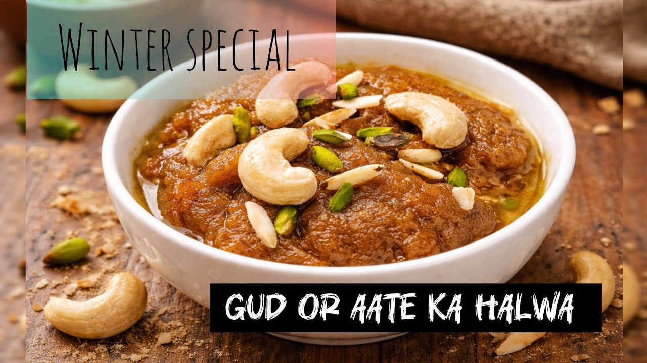  Gud Ka Halwa Recipe | Winter Special Jaggery Dessert | No Sugar