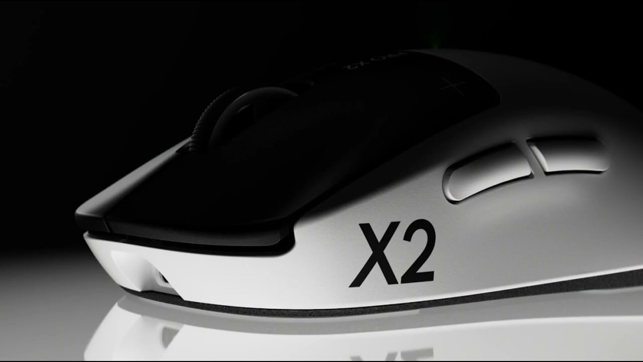 Logitech has introduced the world's first "analog" gaming mouse 