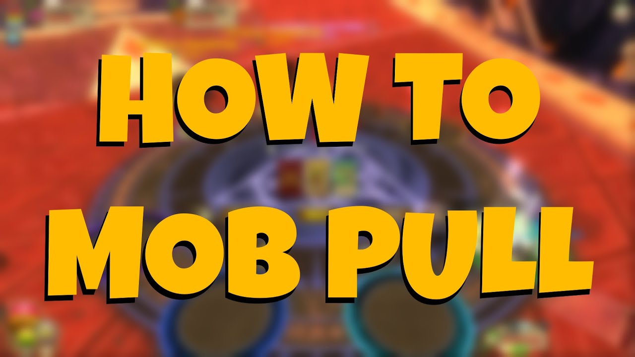 How To Mob Pull for Raids - Wizard101