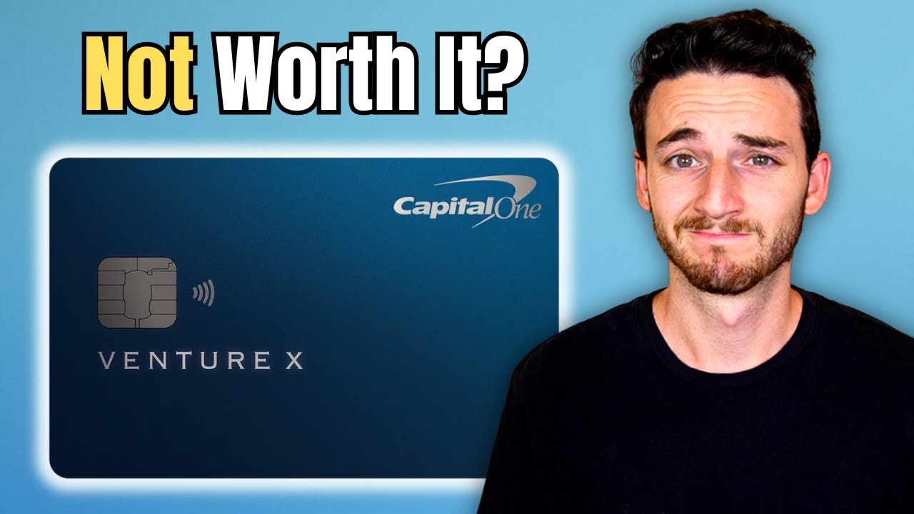 Capital One Venture X — мой ЧЕСТНЫЙ отзыв после 2 лет работы.