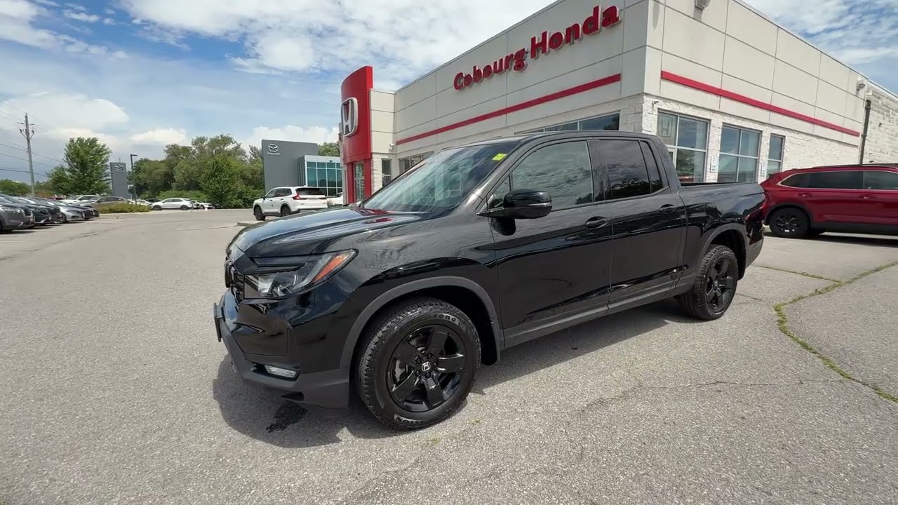 2024 Honda Ridgeline Black Edition AWD