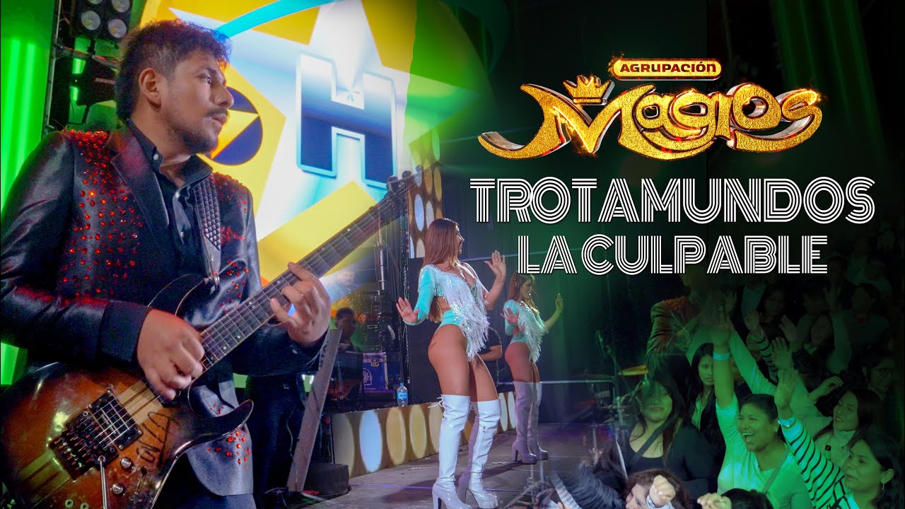Agrupación Magios - Mix Trotamundos 2025 (Live) Lima Perú