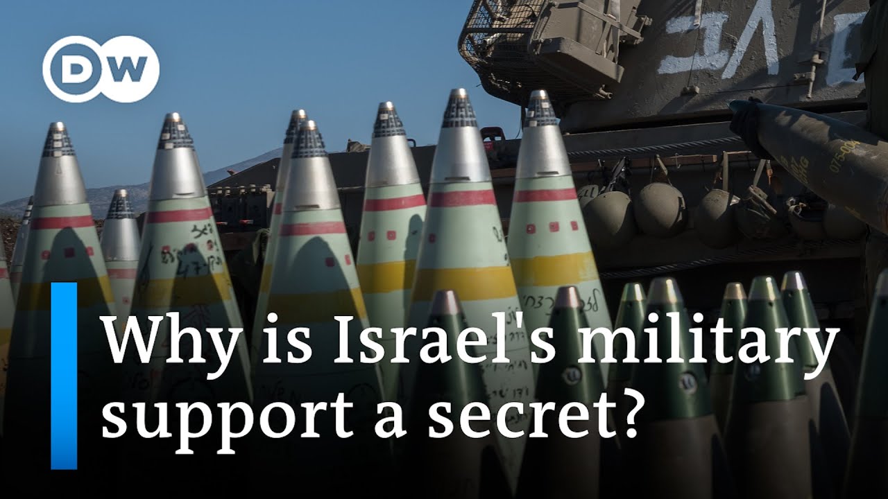 How many weapons is the US sending to Israel? | DW News