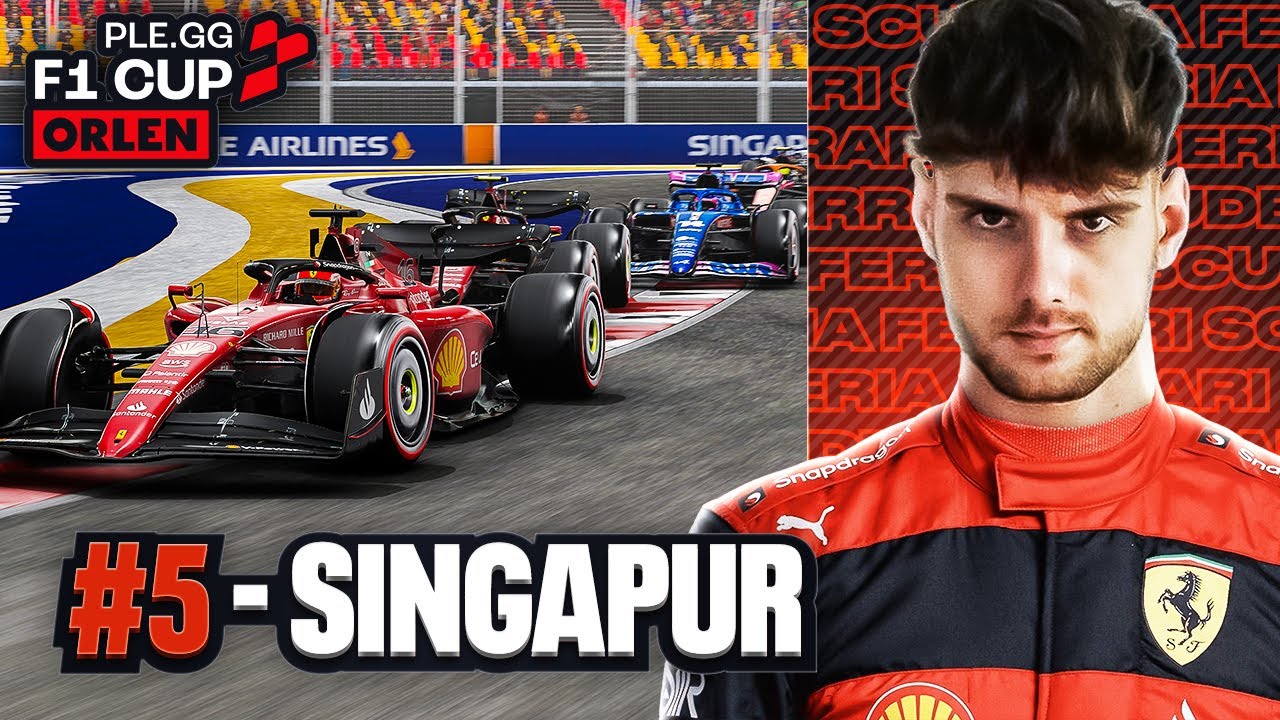 TYPOWY SINGAPUR! PLE.GG F1 CUP ORLEN - Runda 5