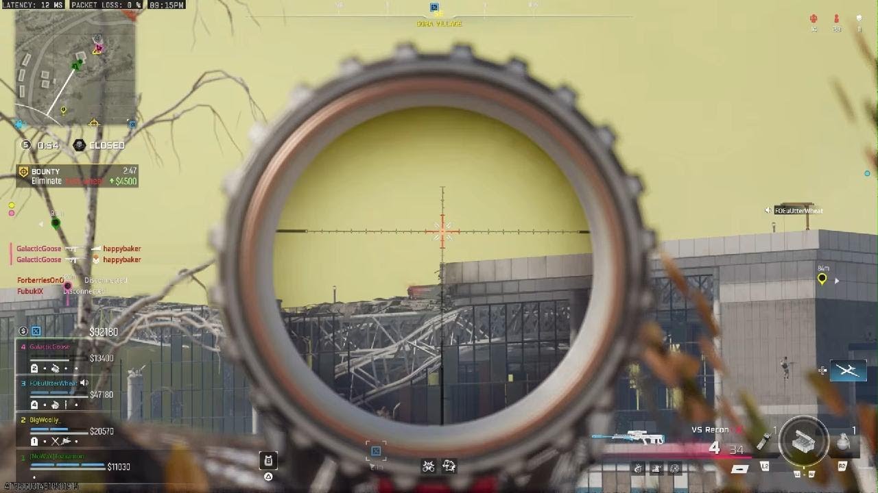 Goose claims the W  threading the needle
