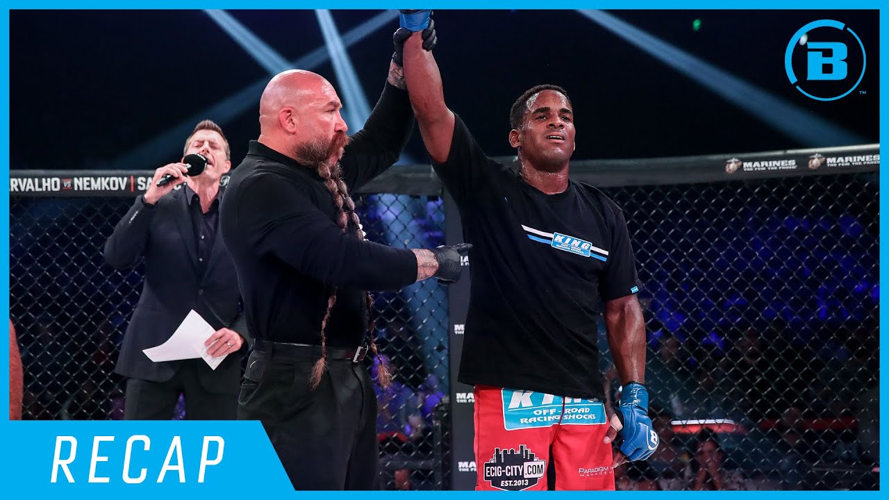 Recap | Bellator 229